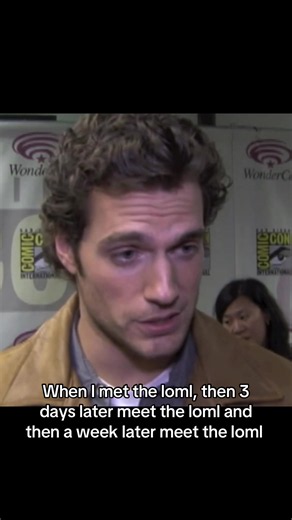 When I Met the LOML: Repeated Encounters with Henry Cavill
