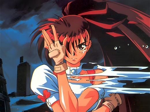 粤语动画 格斗女神VG OVA 1080P 粤日双语 简繁字幕