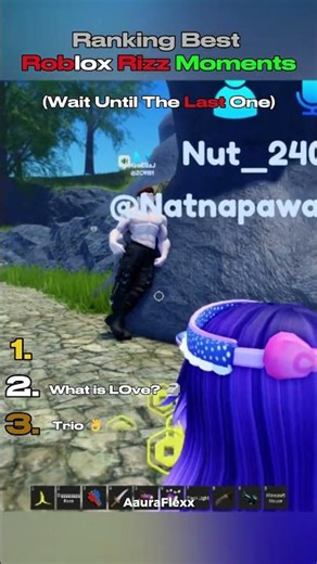Ranking The Best Roblox Rizz 🤩🤩