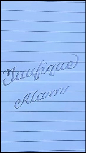 How to write English capital letter /cursive writing A to Z / cursive handwriting practice