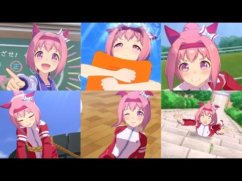 Haru Urara’s Training Compilation (ASMR) | Umamuusume