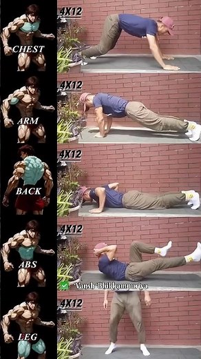 FULL BODY WORKOUT PLAN 🔥✅ #gymmotivation #fitness #bodybuilding #homeworkout #chest #gym #cutweight