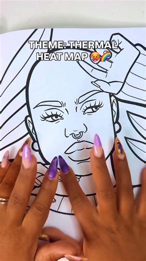 Are any of the Coconuts gonna give this coloring theme a try or do I gotta bribe yall 🤨 you can find my book, Coloring with Coco: Rest and Reflect, in my 🔗 #coloring #coloringbook #adultcoloring | Coco Michele