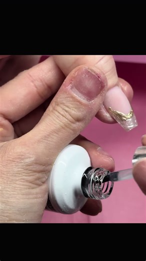 My last client 😊 Love this so much . . . #gelnails #acrylicnails #acrylic #gel #yyc