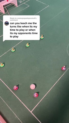 Understanding Turns in Subbuteo: Offensive and Defensive Strategies Explained