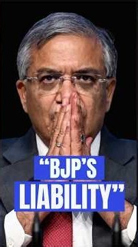 How CEC Gyanesh Kumar Became "BJP's Liability" | EC Controversy