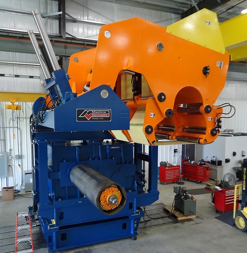 Belt Wrappers - Coil Processing, Cold Mill Belt Wrapper Machine