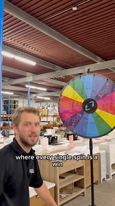 🏆EVERY SPIN IS A WIN. This week only, win store credit up to $200 for every $300 you spend! Ends August 31st! | Sell Co. Liquidation