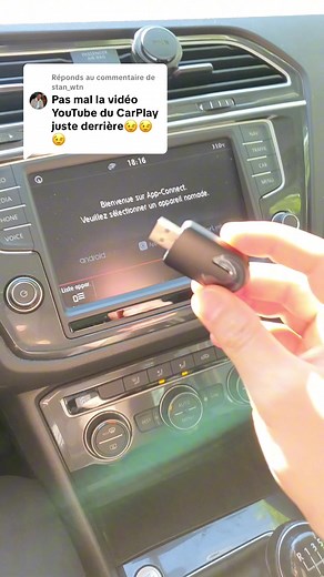 Transformez CarPlay et Android Auto en version sans fil