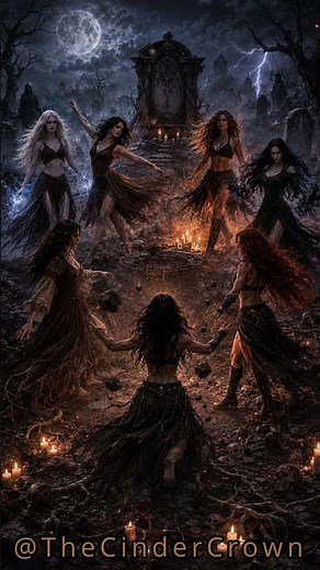 This Is What A Dark Ritual Sounds Like | Grave Dancers #shorts