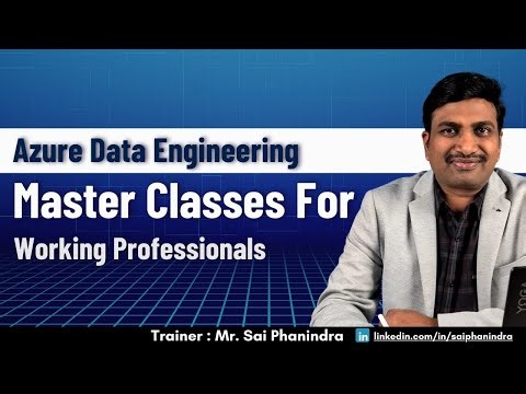 Azure Data Engineering Master Classes For Working Professionals | SQL SCHOOL