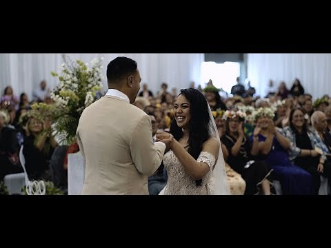 A Big Pacific Island Wedding in New Zealand - Fredwyn & Brienela | Wedding Highlight Film