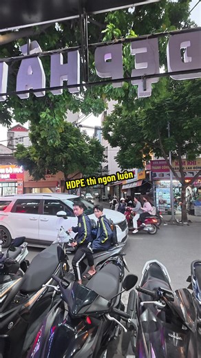 HDPE thì ngon luôn #xbarbershop #tocnamdephanoi #93trauquy