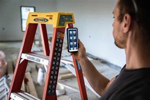 Before you climb, take a second for safety. Just open your camera, scan the code, and access the safety label before you climb. Because pros don’t skip safety. #safety #laddersafety #ladder #wernerladders #qrcode #werner #wernerladders | Werner | Facebook