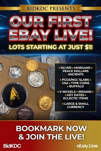 Sunday Night At the Auction | eBay Live Video