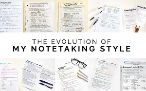 【studyquill | 笔记术】我的笔记进化史 | 简洁高效突出重点的笔记是怎样炼成的