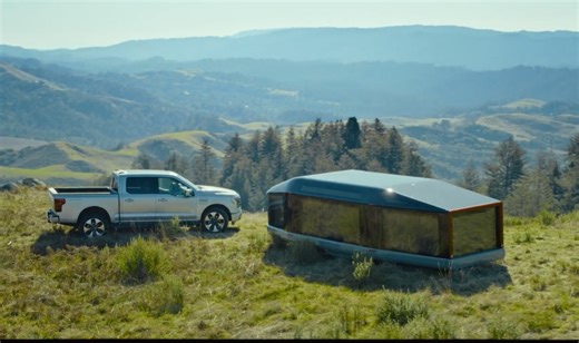 New Travel Trailers: 2024 Lightship L1 All-Electric