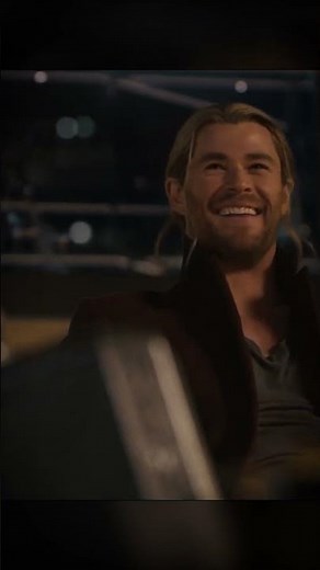 Vision Lifts Thor's Hammer Scene