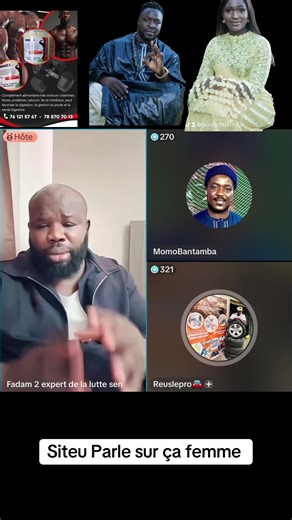Vidéos de Diery Ngoné ❤️✅ (@dieryngone2) avec original sound - ONDEMCOVERAGE