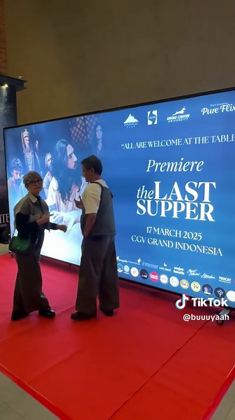 The Last Supper Movie Premiere Announcement