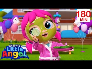 Jill's Birthday Spa Party | Kids Cartoons and Nursery Rhymes