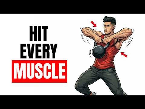 The ONLY 5 Kettlebell Exercises You Need to Rebuild Crazy Strength after 50