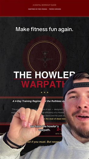 I spent the last month creating fantasy warrior workout programs for y’all and I’m only slightly embarrassed by that. 👀 • This is what happens when a fitness professional has a reading problem and zero impulse control. I regret nothing. • Multiple programs. Multiple warrior archetypes. All on Gumroad. Link in bio. Your villain era starts now. #BookTok #Bookstagram #FantasyFitness #TrainLikeAWarrior #WorkoutProgram ”