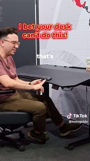 TTRacing Tilvo Kinetic Desk review — motorized tilting gaming desk