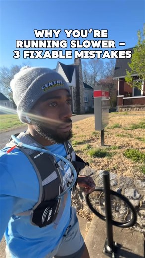 Running slower than you should? Fix these 3 common mistakes and start...