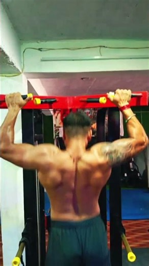 From 0 to Beast Mode 🦾 | Pull Ups Grind #Shorts