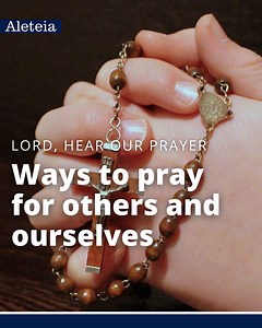 10K views · 353 reactions | Here are some tips from the pope and the saints on how to pray for others and how to pray for our own needs. Read more: When Padre Pio prayed for someone, he used this prayer https://bit.ly/Aleteia_FBPadrePioPrayer #Intercession #Prayer #Spirituality #Catholic #Faith | Aleteia English | Facebook