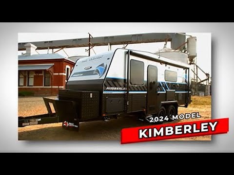 Red Centre Caravans - 2024 Kimberley model walkthrough