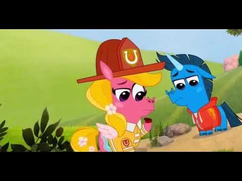 Firefighter Peg; Adventures in Horsesitting (DO NOT BLOCK VIACOM AND PARAMOUNT GLOBAL)