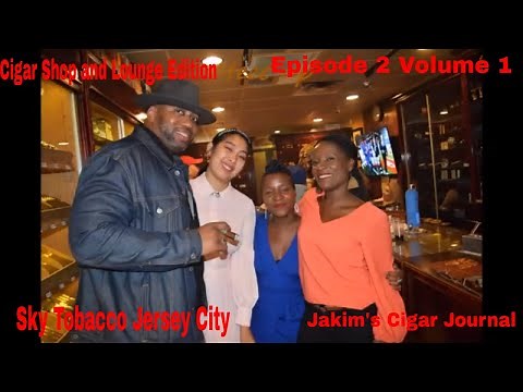 Women who smoke Cigars Meet up at Sky Tobacco Jersey City