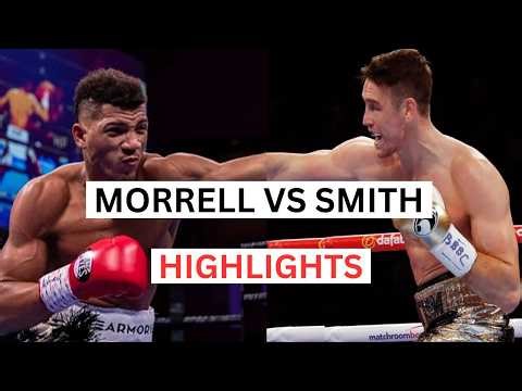 Callum Smith vs David Morrell Highlights & Knockouts