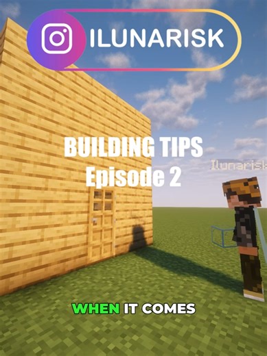 Minecraft depth tips! . Remember this isnt all you can do for depth and there's much more to learn in the future! . #minecraft #minecraftbuilds #minecrafttips