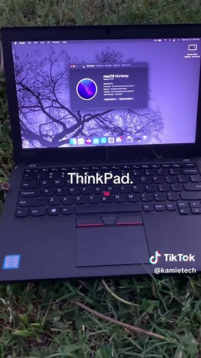 ThinkPad X260 Hackintosh MacOS Monterey Install