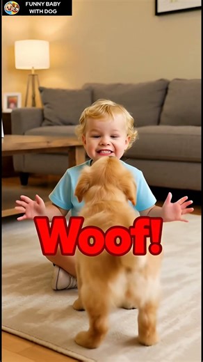Baby 👶 vs Dog{part 2} 🐶 Funny Argument – Cutest Quarrel Ever 😂