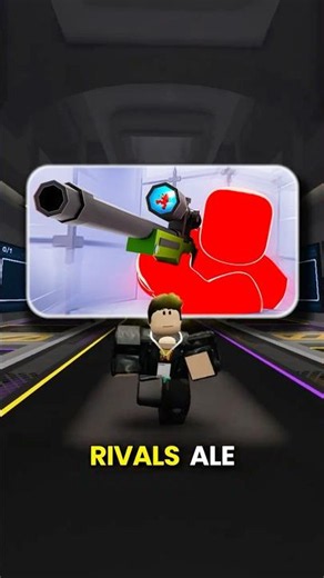 Rivals Ale Co Grę Mój Celownik Się Powiększa! #rivals #roblox