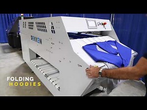 Dekken T-Apparel Folding Machine