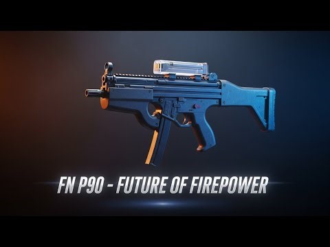 FN P90: THE FUTURE OF COMBAT FIREPOWER