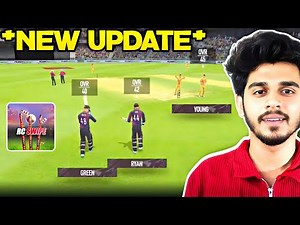 Real Cricket Swipe New Update is Crazy🔥