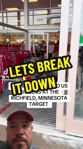 This video is circulating fast and shows armed agents detaining two people in a public store while shoppers look on. No clear explanation is given on camera. No visible warrant is shown. Just force in a space where families were shopping. My Real Talk opinion is this should stop everyone in their tracks. When viral videos like this surface it means trust is already broken. People are not overreacting. They are reacting to what they can see with their own eyes. This matters right now because ICE 