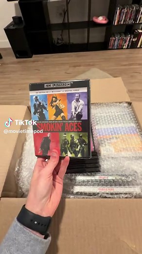 Exciting 4K Blu-Ray Haul Unboxing