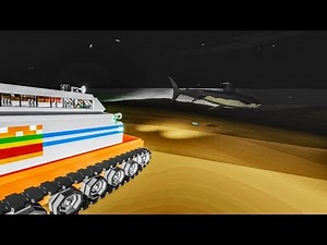 We Explored The Bottom of The Ocean! (Stormworks Multiplayer Gameplay Roleplay)