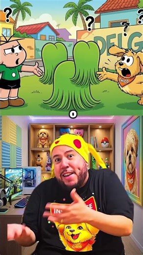 quel raça do FLOQUINHO em TURMA da MÔNICA? e do Chico?