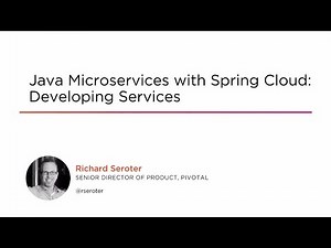 Course Preview: Java Microservices with Spring Cloud: Developing Services