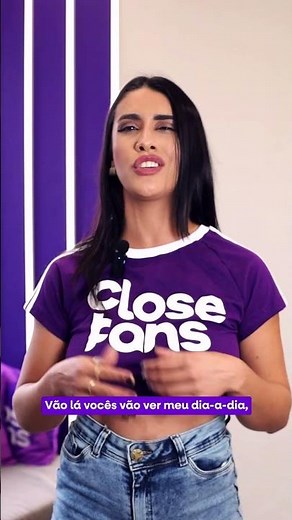 Val Mineirinha no Close Fans!