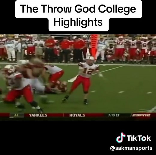 #fypシ #fypシ #throwgod #ncsu #quarterback #qb #highlights #collegefootball #harrisonbeck #college