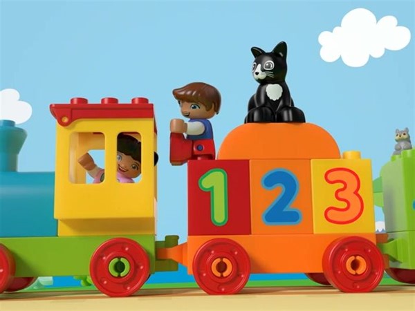 Number Train 1 HOUR of LEGO DUPLO SONGS Nursery Rhymes Kids Songs Cartoon f